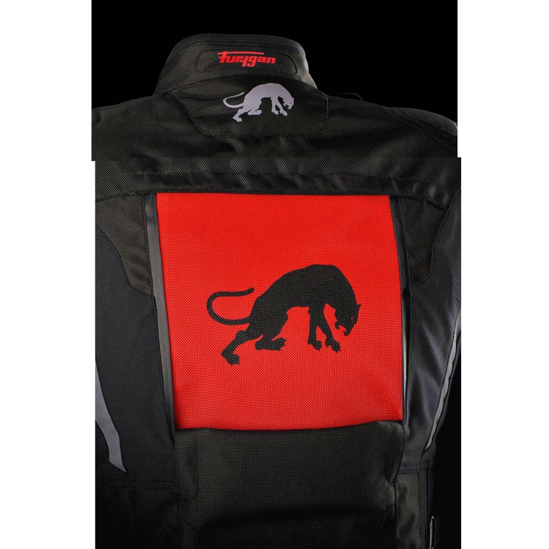 Furygan Montroc Kevlar® Primaloft® 3IN1+ motoros kabát fekete