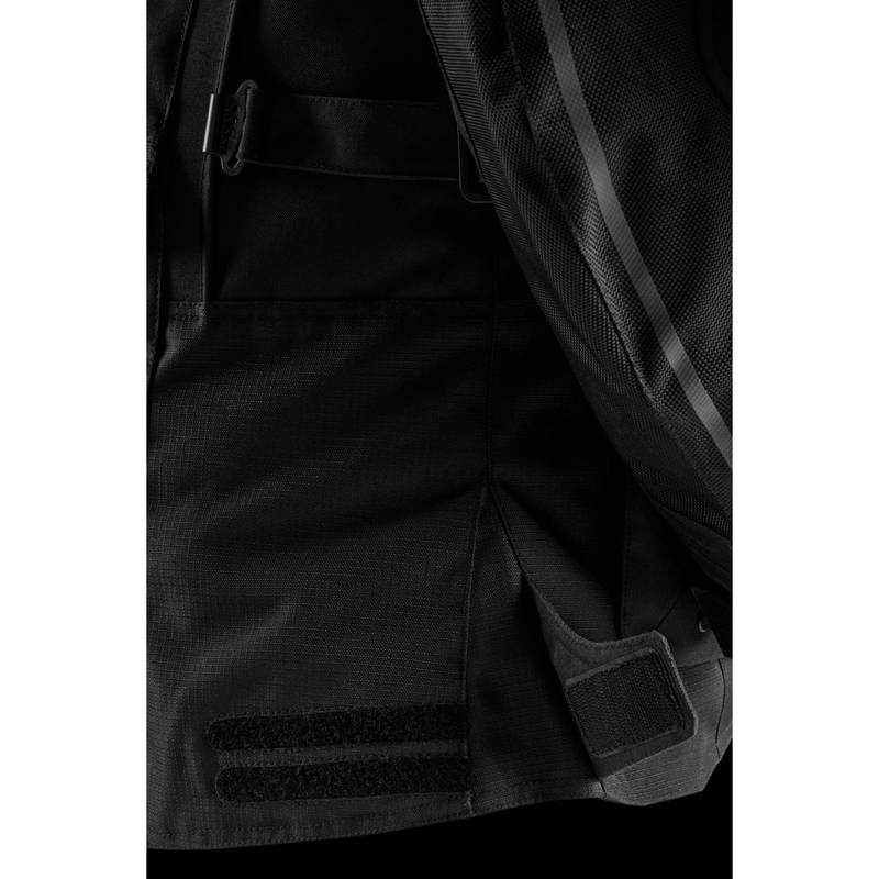 Furygan Montroc Kevlar® Primaloft® 3IN1+ motoros kabát fekete
