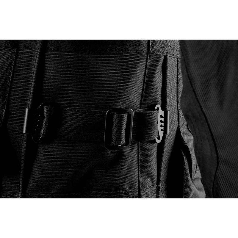 Furygan Montroc Kevlar® Primaloft® 3IN1+ motoros kabát fekete
