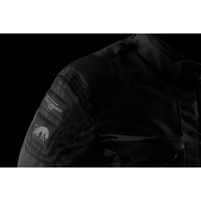 Furygan Montroc Kevlar® Primaloft® 3IN1+ motoros kabát fekete