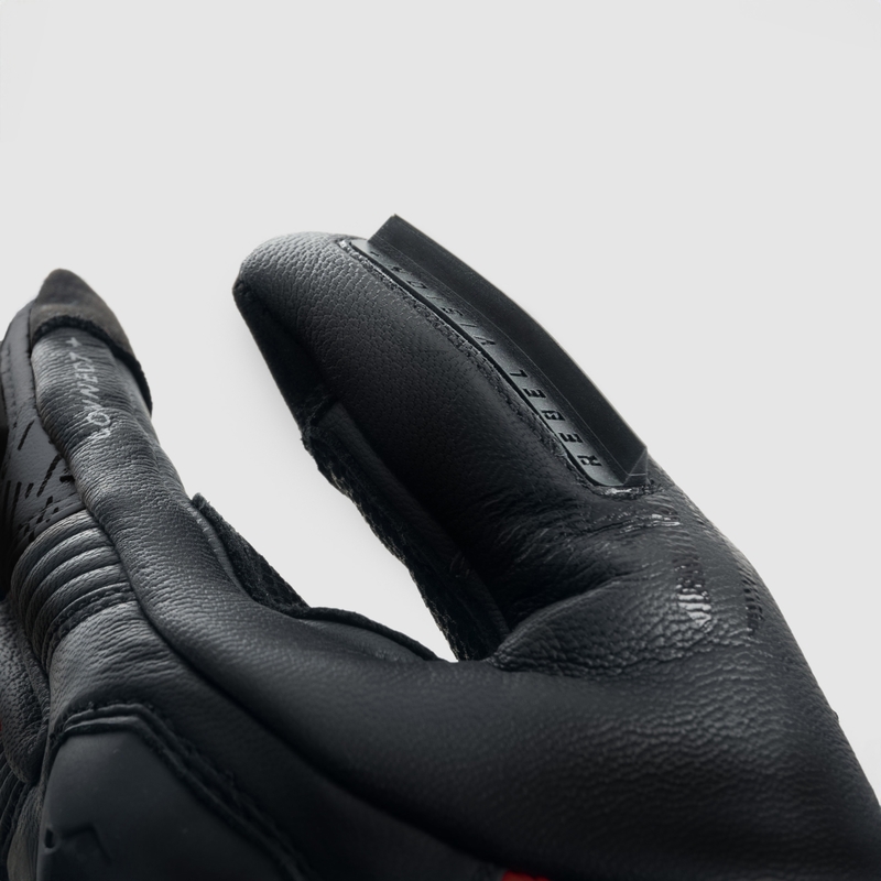 Rebelhorn Viper motoros kesztyű fekete