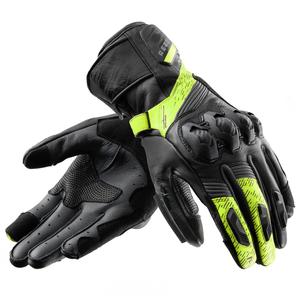 Rebelhorn Viper motoros kesztyű fekete-szürke-fluo sárga