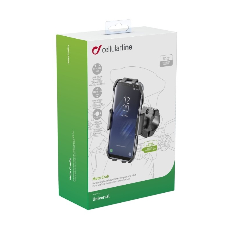 Univerzális tartó CellularLine Motocrab Multi