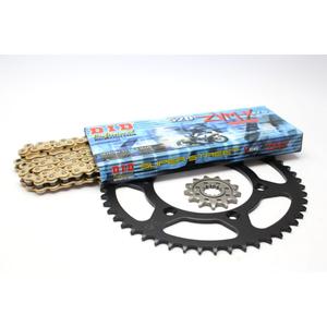 Lánc szett D.I.D + JT ZVM-X serie in gold color