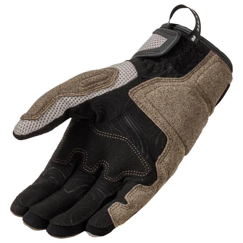 Revit Cavern motoros kesztyű homok-fekete