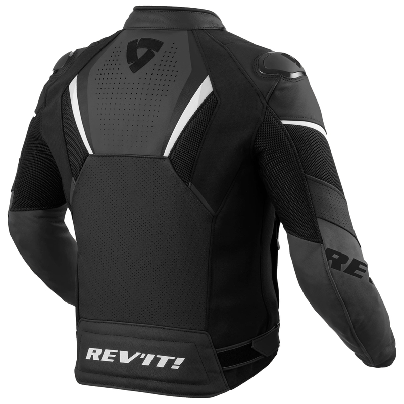 Revit Automate motoros bőrkabát fekete