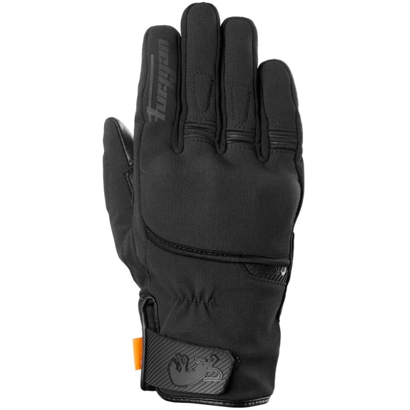 Furygan Jet All Season D3O® Evo motorkerékpár kesztyű fekete