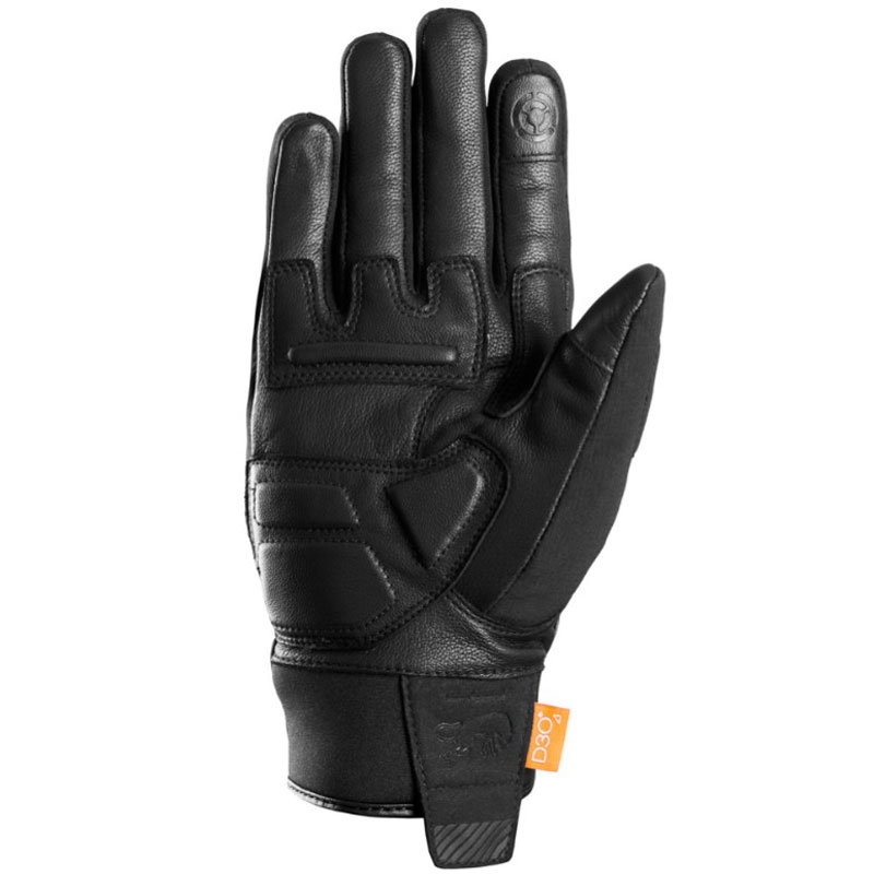 Furygan Jet All Season D3O® Evo motorkerékpár kesztyű fekete