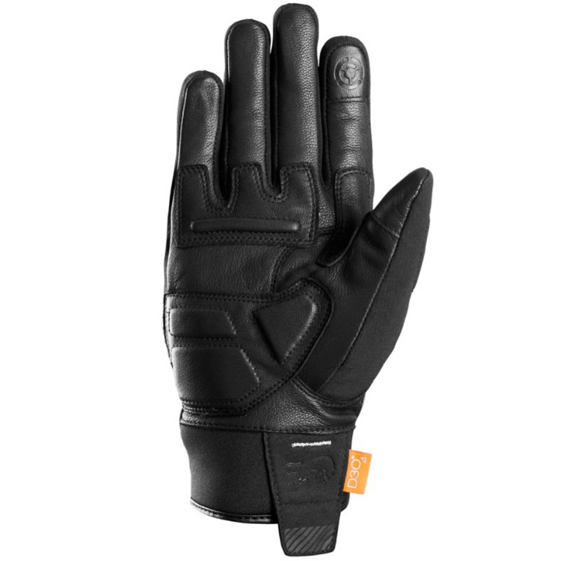 Furygan Jet All Season D3O® Evo motorkerékpár kesztyű fekete-fehér