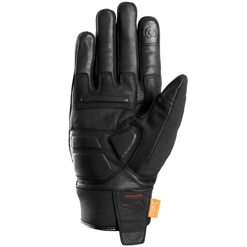 Furygan Jet All Season D3O® Evo motorkerékpár kesztyű fekete-piros