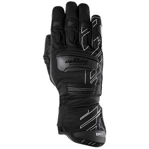 Furygan Starker D3O® PrimaLoft® 37.5® motorkerékpár kesztyű fekete-fehér