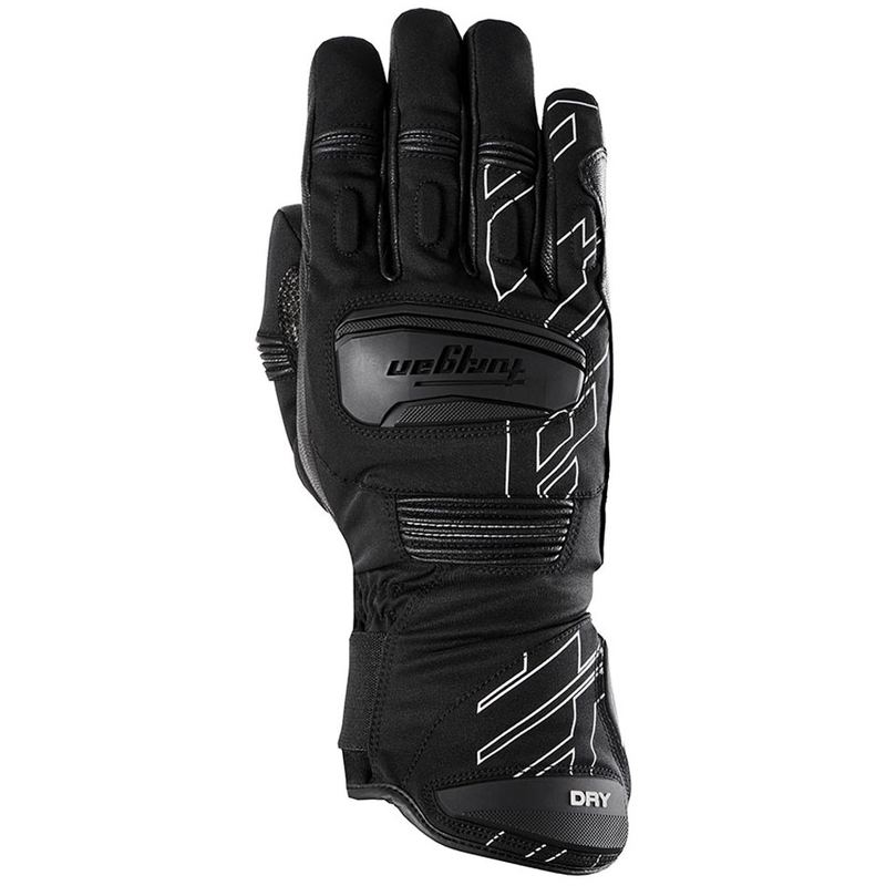 Furygan Starker D3O® PrimaLoft® 37.5® motorkerékpár kesztyű fekete-fehér