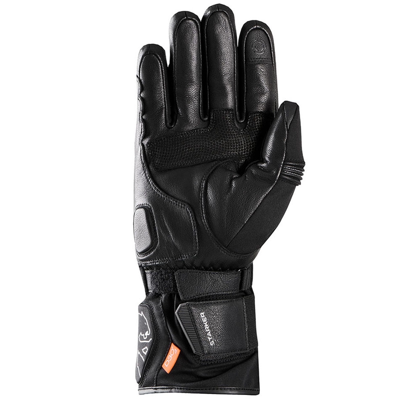 Furygan Starker D3O® PrimaLoft® 37.5® motorkerékpár kesztyű fekete-fehér
