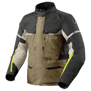Revit Outback 4 H2O motoros kabát zöld-antracit