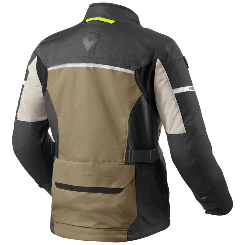 Revit Outback 4 H2O motoros kabát zöld-antracit