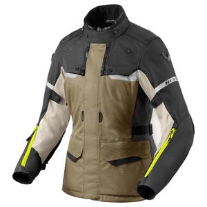 Revit Outback 4 H2O női motoros kabát zöld-antracit