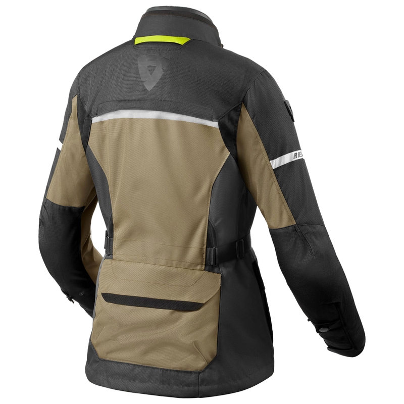 Revit Outback 4 H2O női motoros kabát zöld-antracit