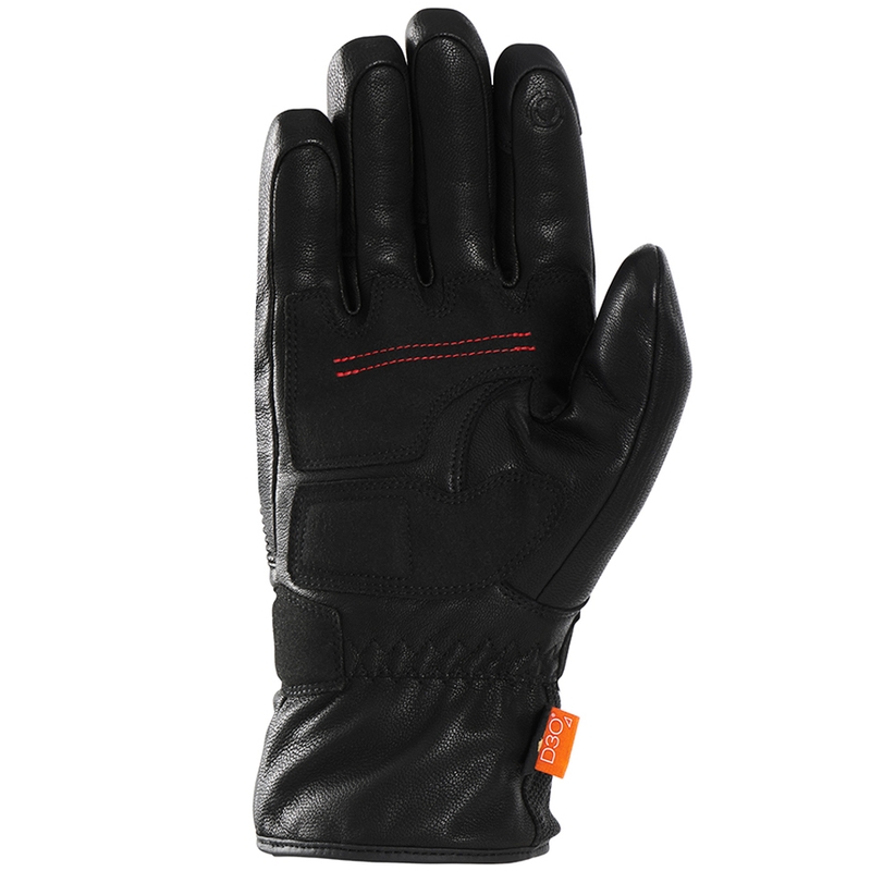 Furygan Land DK D3O® Thindown® motoros kesztyű fekete
