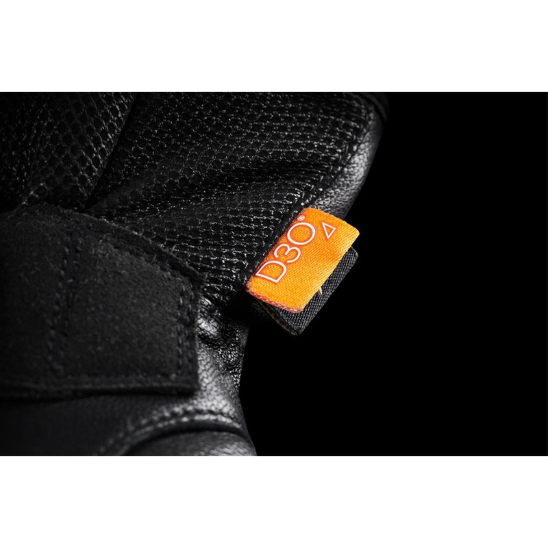 Furygan Land DK D3O® Thindown® motoros kesztyű fekete