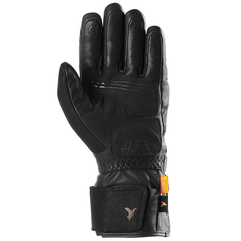 Furygan Land Ultra DK D3O® Thindown® motoros kesztyű fekete