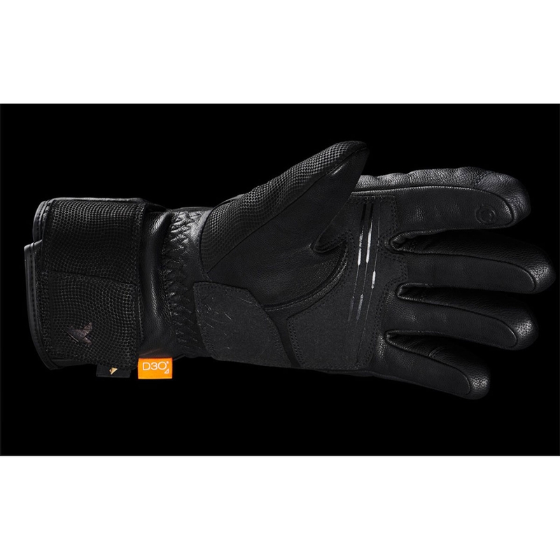 Furygan Land Ultra DK D3O® Thindown® motoros kesztyű fekete