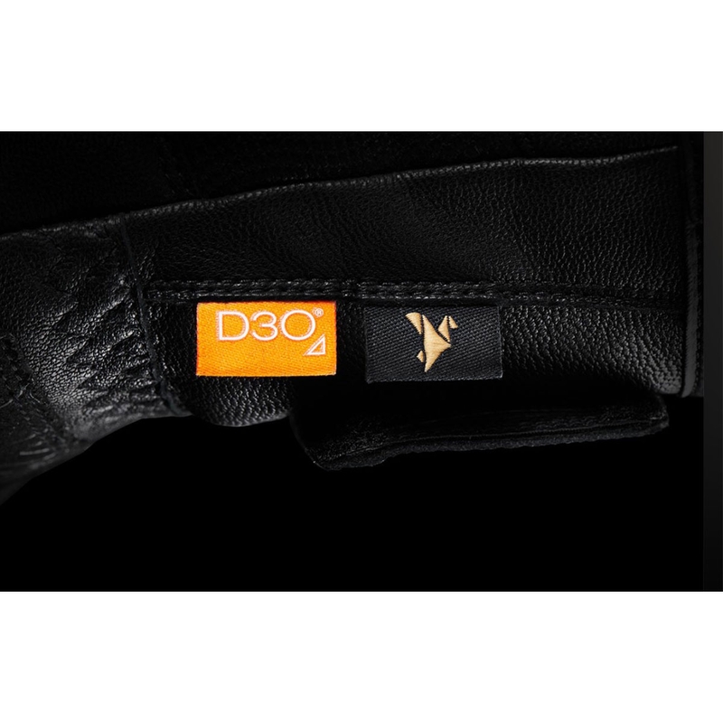 Furygan Land Ultra DK D3O® Thindown® motoros kesztyű fekete