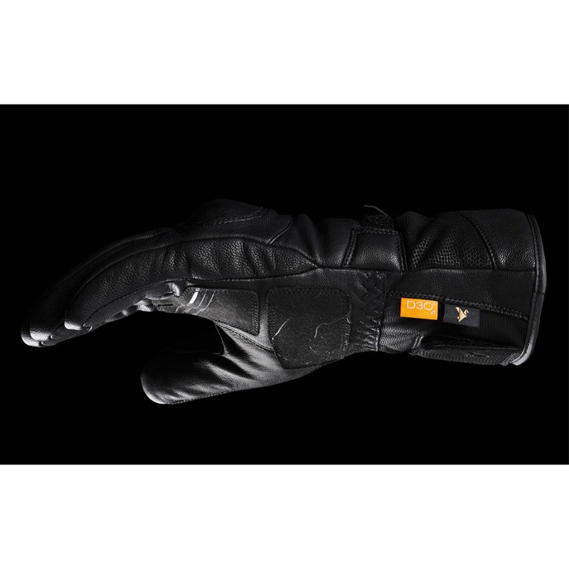 Furygan Land Ultra DK D3O® Thindown® motoros kesztyű fekete