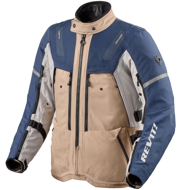Revit Sand 5 H2O motoros kabát homokos-kék