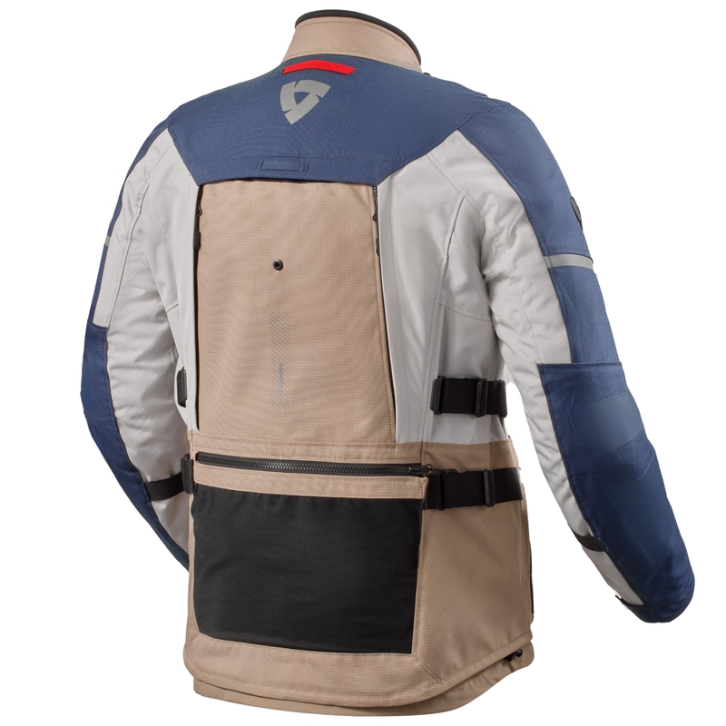 Revit Sand 5 H2O motoros kabát homokos-kék