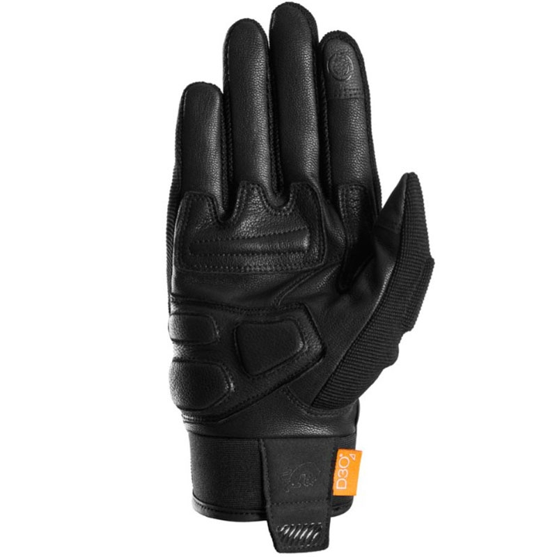 Furygan Jet Lady D3O® Evo női motoros kesztyű fekete-arany