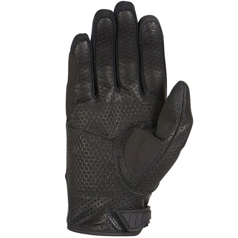 Furygan TD21 Lady Vented női motoros kesztyű fekete