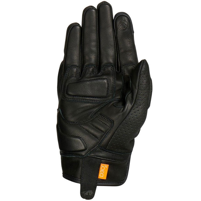 Furygan LR Jet Lady Vented D3O® női motoros kesztyű fekete