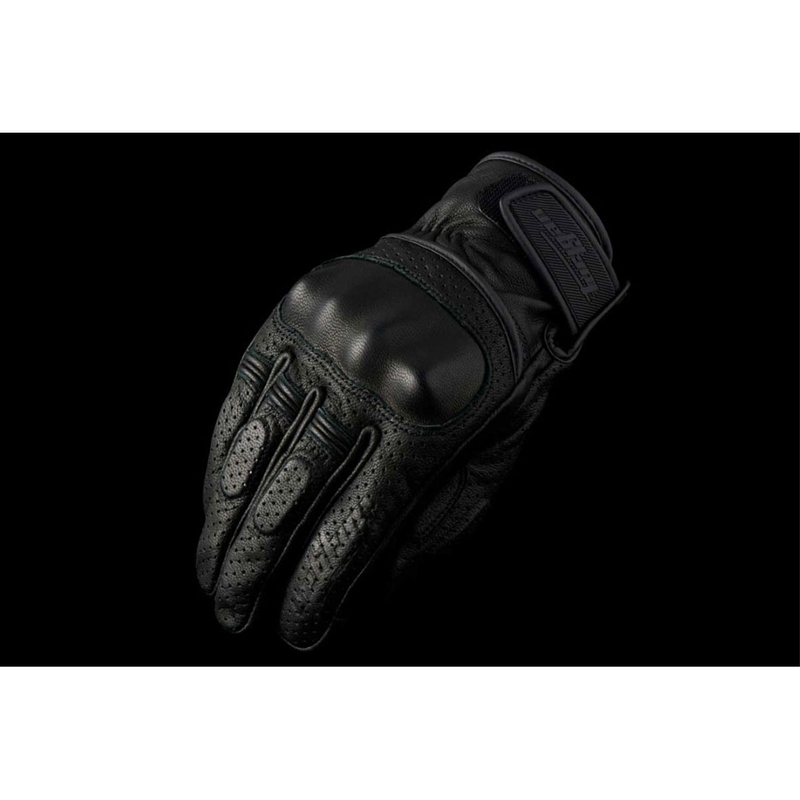 Furygan LR Jet Lady Vented D3O® női motoros kesztyű fekete