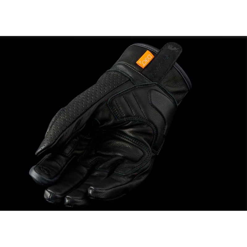 Furygan LR Jet Lady Vented D3O® női motoros kesztyű fekete