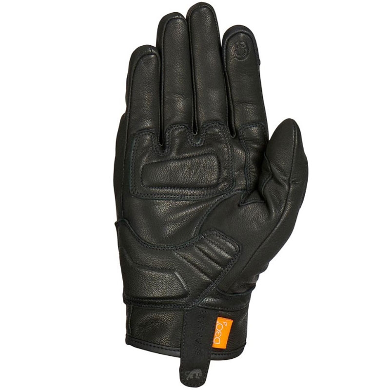 Furygan LR Jet Lady D3O® női motoros kesztyű fekete
