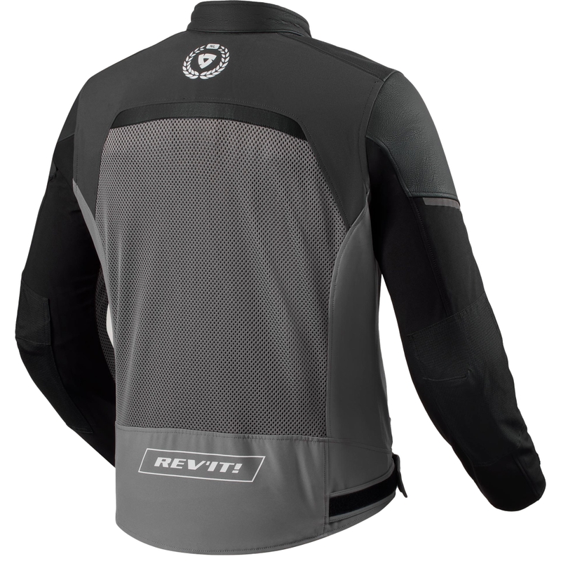 Revit Swiftblade motoros kabát fekete-piros