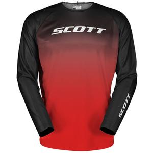 SCOTT EVO Swap motokrossz mez fekete-piros