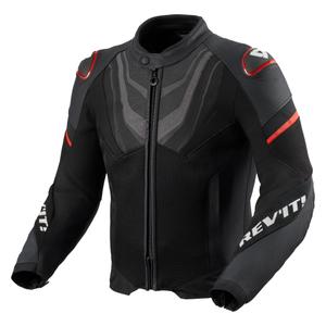Revit Mantis 3 H2O motoros kabát fekete-piros