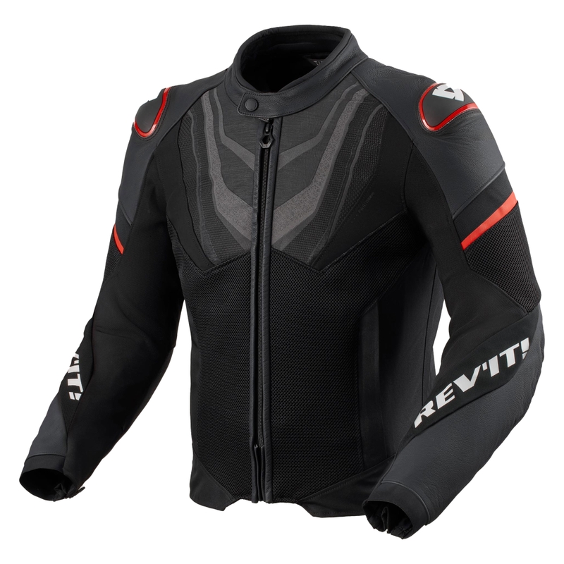 Revit Mantis 3 H2O motoros kabát fekete-piros