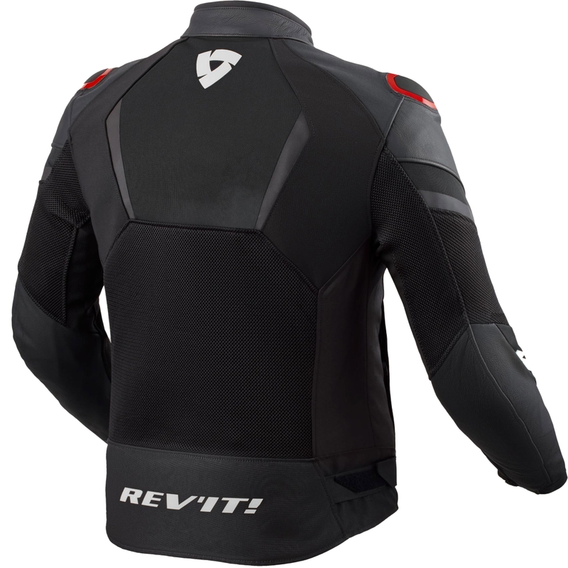 Revit Mantis 3 H2O motoros kabát fekete-piros