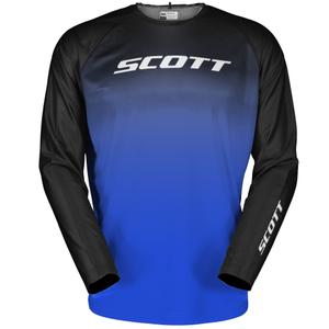 SCOTT EVO Swap motokrossz mez fekete-kék