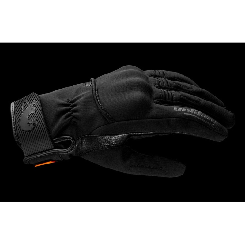 Furygan Jet Lady All Season D3O® Evo női motoros kesztyű fekete