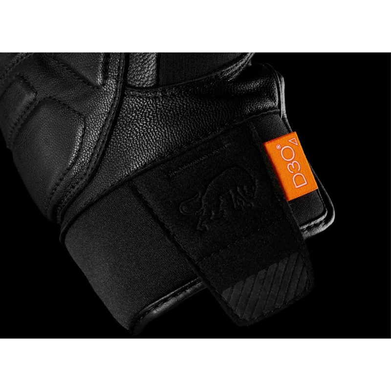Furygan Jet Lady All Season D3O® Evo női motoros kesztyű fekete
