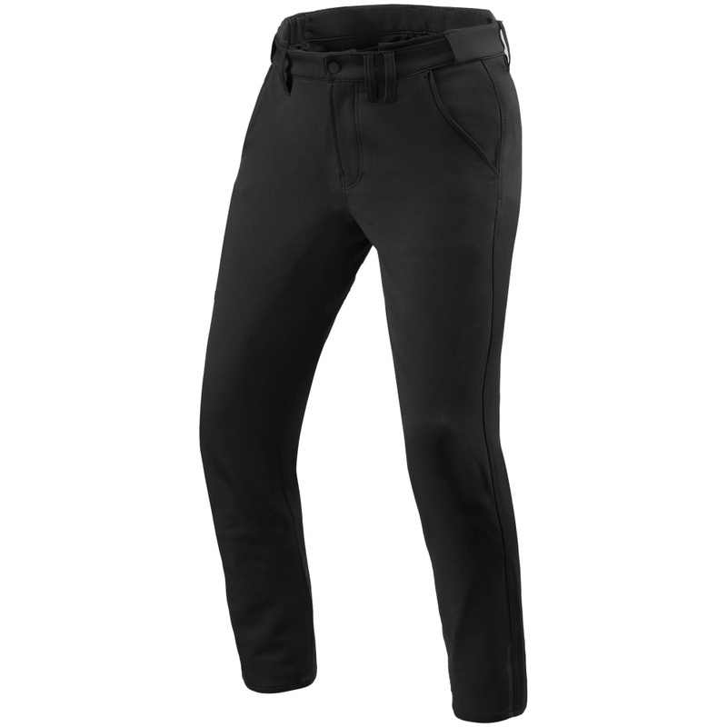 Revit Chino Mason Slim Classic Motoros Nadrág Fekete