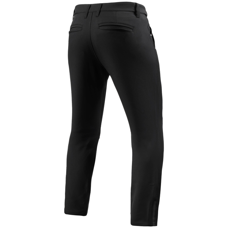 Revit Chino Mason Slim Classic Motoros Nadrág Fekete