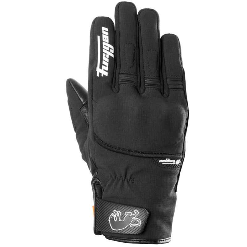 Furygan Jet Lady All Season D3O® Evo női motoros kesztyű fekete-fehér