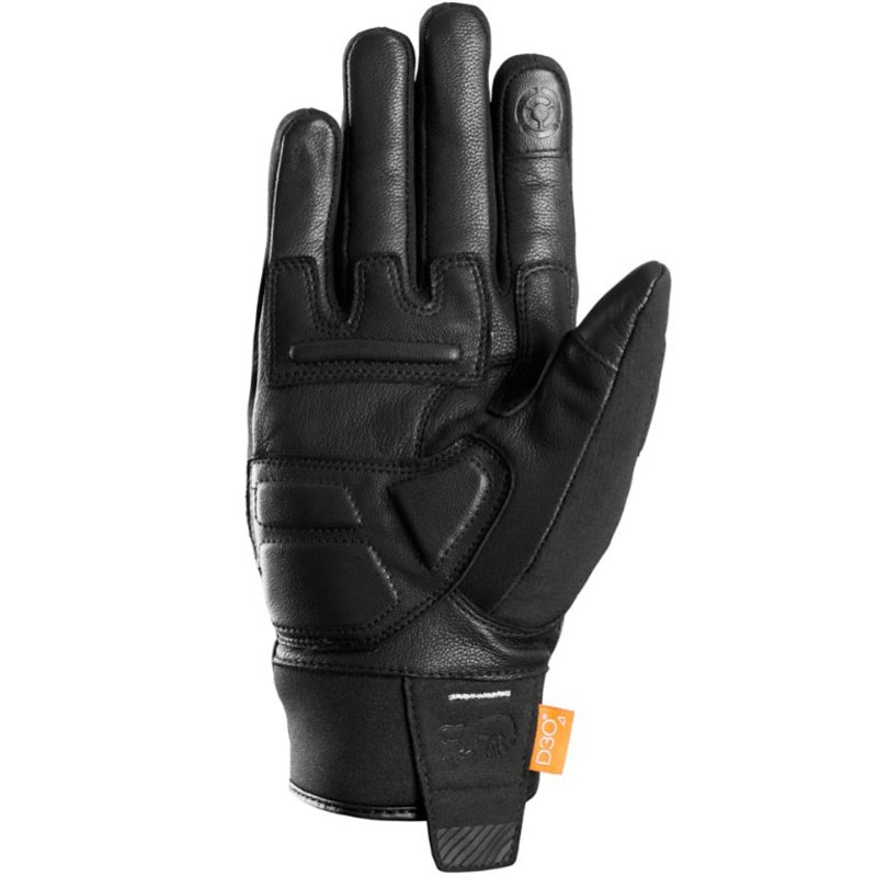 Furygan Jet Lady All Season D3O® Evo női motoros kesztyű fekete-fehér