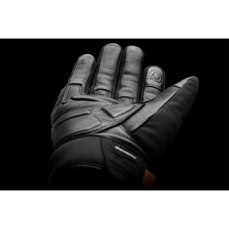 Furygan Jet Lady All Season D3O® Evo női motoros kesztyű fekete-fehér