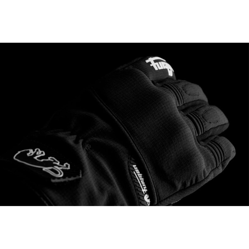 Furygan Jet Lady All Season D3O® Evo női motoros kesztyű fekete-fehér