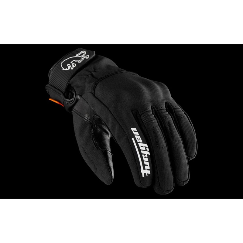 Furygan Jet Lady All Season D3O® Evo női motoros kesztyű fekete-fehér